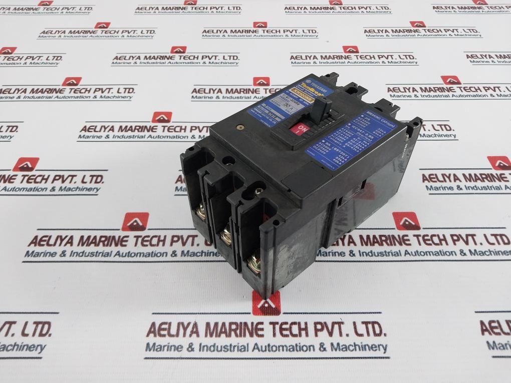 Terasaki Electric Xs100Nb 15A Circuit Breaker 41-20960 Ac690V 50~60Hz