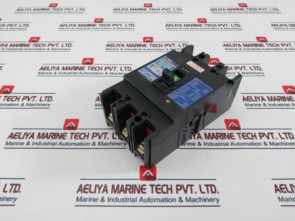 Terasaki Electric Xs100Nb 30A 3 Pole Circuit Breaker Ac690V 50~60Hz 41-20959