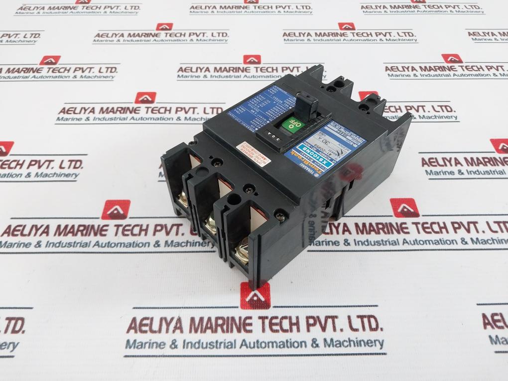 Terasaki Electric Xs100Nb 30A 3 Pole Circuit Breaker Ac690V 50~60Hz 41-20959