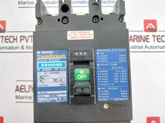 Terasaki Electric Xs100Nb 30A 3 Pole Circuit Breaker Ac690V 50~60Hz 41-20959