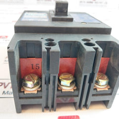 Terasaki Electric Xs100Nb 3 Pole Circuit Breaker 15A