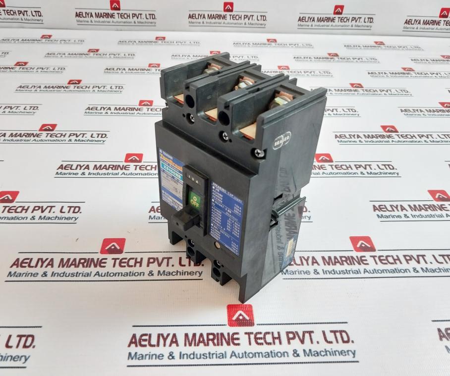 Terasaki Electric Xs100Nb 3 Pole Circuit Breaker 15A