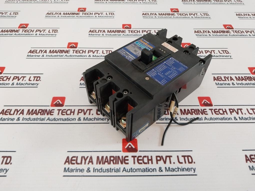 Terasaki Electric Xs100Nb 3 Pole Circuit Breaker 50A Ac690V 50~60Hz