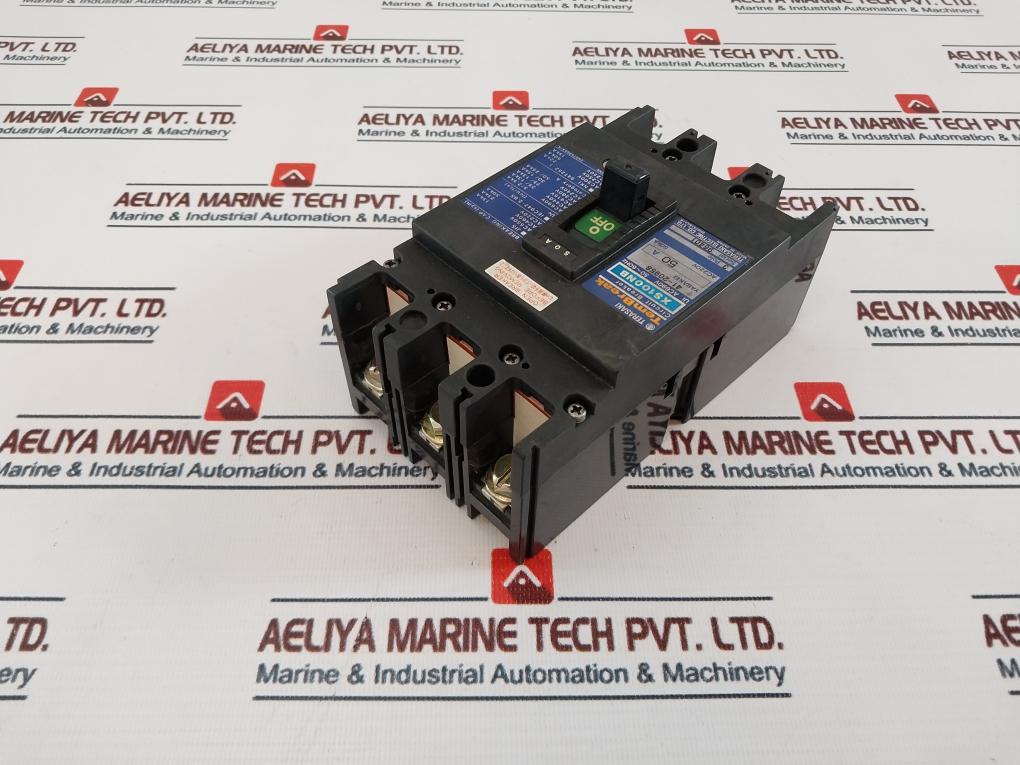 Terasaki Electric Xs100Nb 3 Pole Circuit Breaker 50A Ac690V 50~60Hz