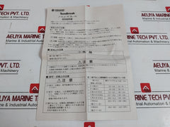 Terasaki Electric Xs100Nb 3 Pole Circuit Breaker Ui Ac690V Ac220V 50Ka 20A