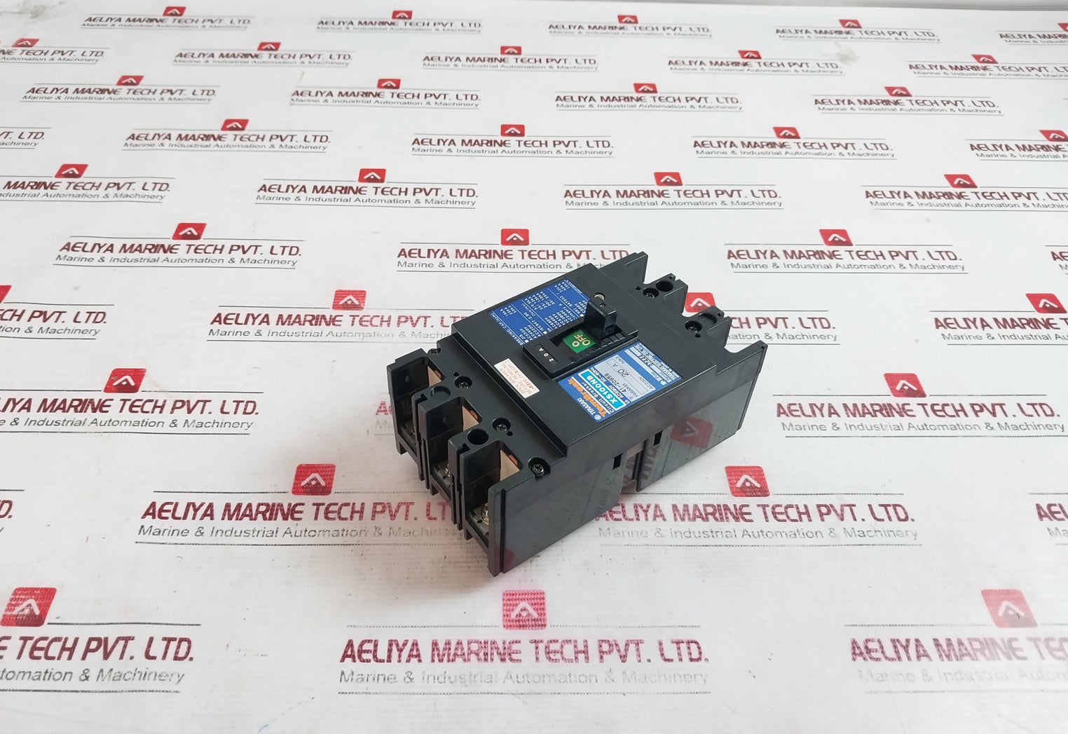 Terasaki Electric Xs100Nb 3 Pole Circuit Breaker Ui Ac690V Ac220V 50Ka 20A
