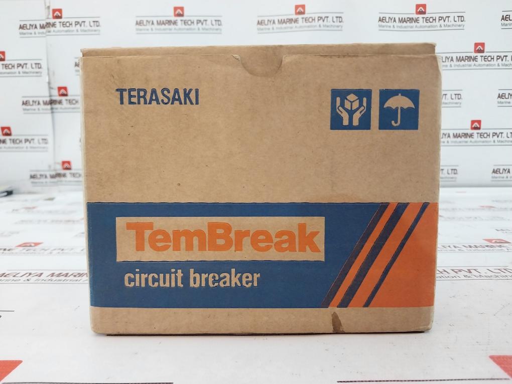 Terasaki Electric Xs100Nb 3Pole Tembreak Circuit Breaker Ac220V 50Ka 20A 50-60Hz