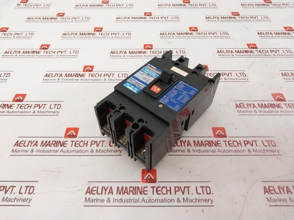 Terasaki Electric Xs100Nb 3Pole Tembreak Circuit Breaker Ac220V 50Ka 20A 50-60Hz
