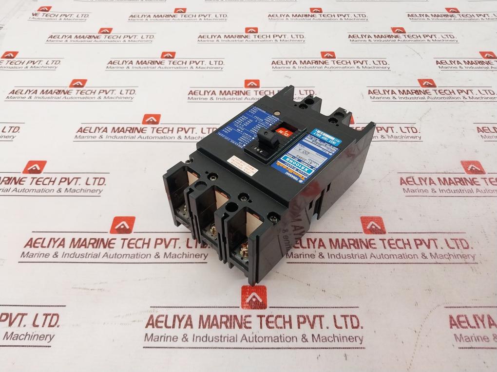 Terasaki Electric Xs100Nb 3Pole Tembreak Circuit Breaker Ac220V 50Ka 20A 50-60Hz