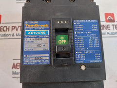 Terasaki Electric Xs100Nb Circuit Breaker 40A 41-20958