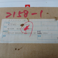 Terasaki Electric Xs100Nb Molded Case Circuit Breaker 3 Pole 100A Ac690V 50-60Hz