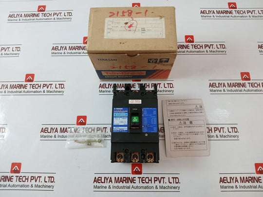 Terasaki Electric Xs100Nb Molded Case Circuit Breaker 3 Pole 100A Ac690V 50-60Hz