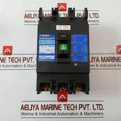 Terasaki Electric Xs100Nb Molded Case Circuit Breaker 3 Pole 100A Ac690V 50-60Hz