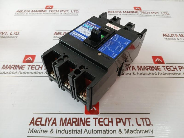 Terasaki Electric Xs100Nb Molded Case Circuit Breaker 3 Pole 100A Ac690V 50-60Hz