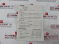 Terasaki Electric Xs100Nb No-fuse Circuit Breaker 50A Ac220V 50Ka