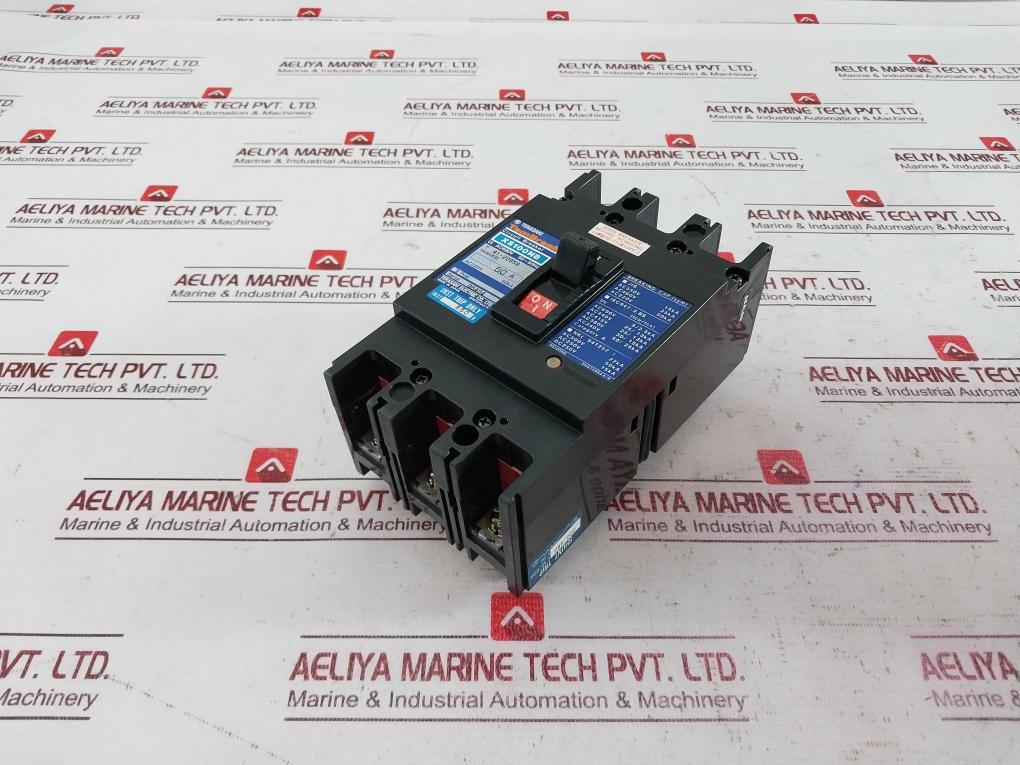Terasaki Electric Xs100Nb No-fuse Circuit Breaker 50A Ac220V 50Ka
