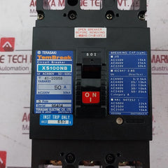 Terasaki Electric Xs100Nb No-fuse Circuit Breaker 50A Ac220V 50Ka