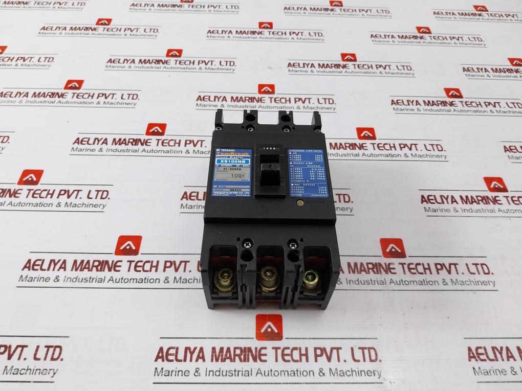 Terasaki Electric Xs100Nb Tembreak Circuit Breaker Ac220V 50Ka 100A
