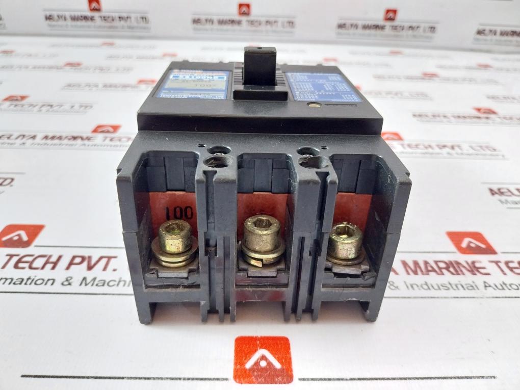 Terasaki Electric Xs100Nb Tembreak Circuit Breaker Ac220V 50Ka 100A
