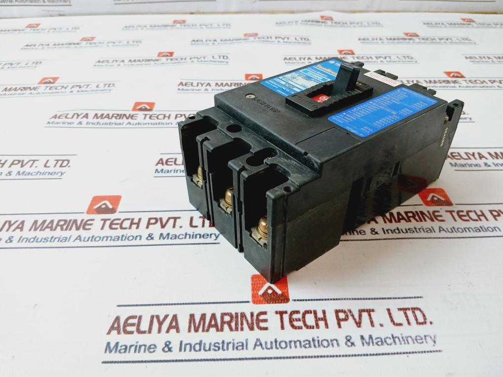 Terasaki Electric XS100NS 3 Pole Circuit Breaker 100A