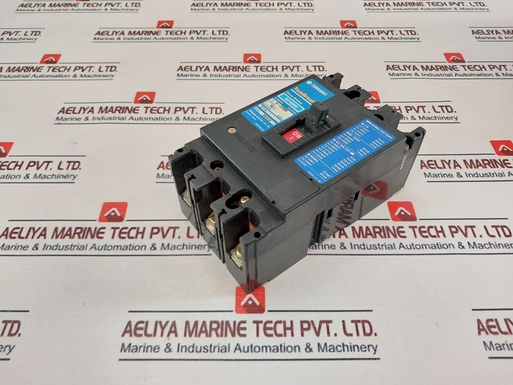 Terasaki Electric Xs100Ns 3 Pole Circuit Breaker 50A
