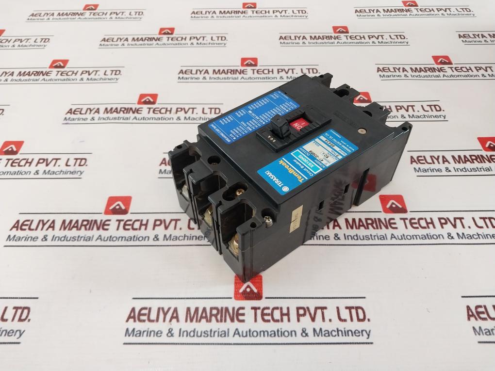 Terasaki Electric Xs100Ns 3 Pole Circuit Breaker 50A