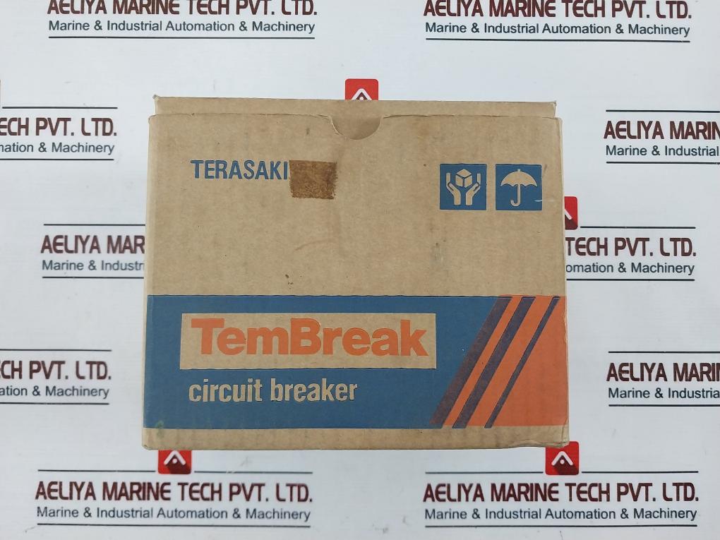 Terasaki Electric Xs100Ns 3 Pole Circuit Breaker 60A Ac600V Dc250V