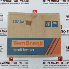 Terasaki Electric Xs100Ns 3 Pole Circuit Breaker 60A Ac600V Dc250V