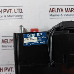 Terasaki Electric Xs100Ns 3 Pole Circuit Breaker 60A Ac600V Dc250V