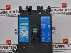 Terasaki Electric Xs100Ns 3 Pole Tembreak Circuit Breaker 30A 600Vac