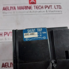 Terasaki Electric Xs100Ns 3 Pole Tembreak Circuit Breaker Ac 600V Dc 250V 20A