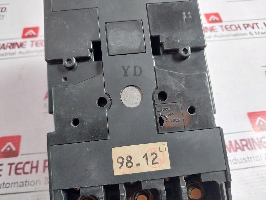 Terasaki Electric Xs100Ns 3 Pole Tembreak Circuit Breaker Ac 600V Dc 250V 20A