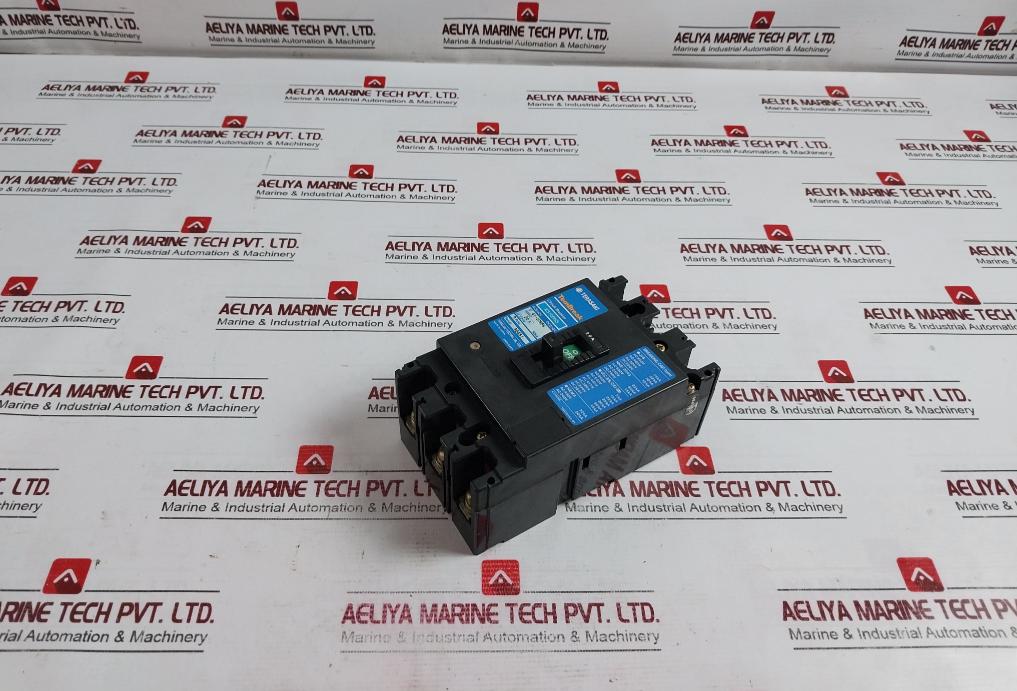Terasaki Electric Xs100Ns 3 Pole Tembreak Circuit Breaker Ac 600V Dc 250V 20A