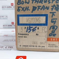 Terasaki Electric Xs100Ns 3 Pole Tembreak Circuit Breaker 15A Ac220V 50Ka