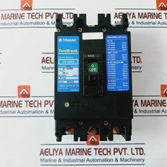 Terasaki Electric XS100NS Circuit Breaker 3 Pole 40A