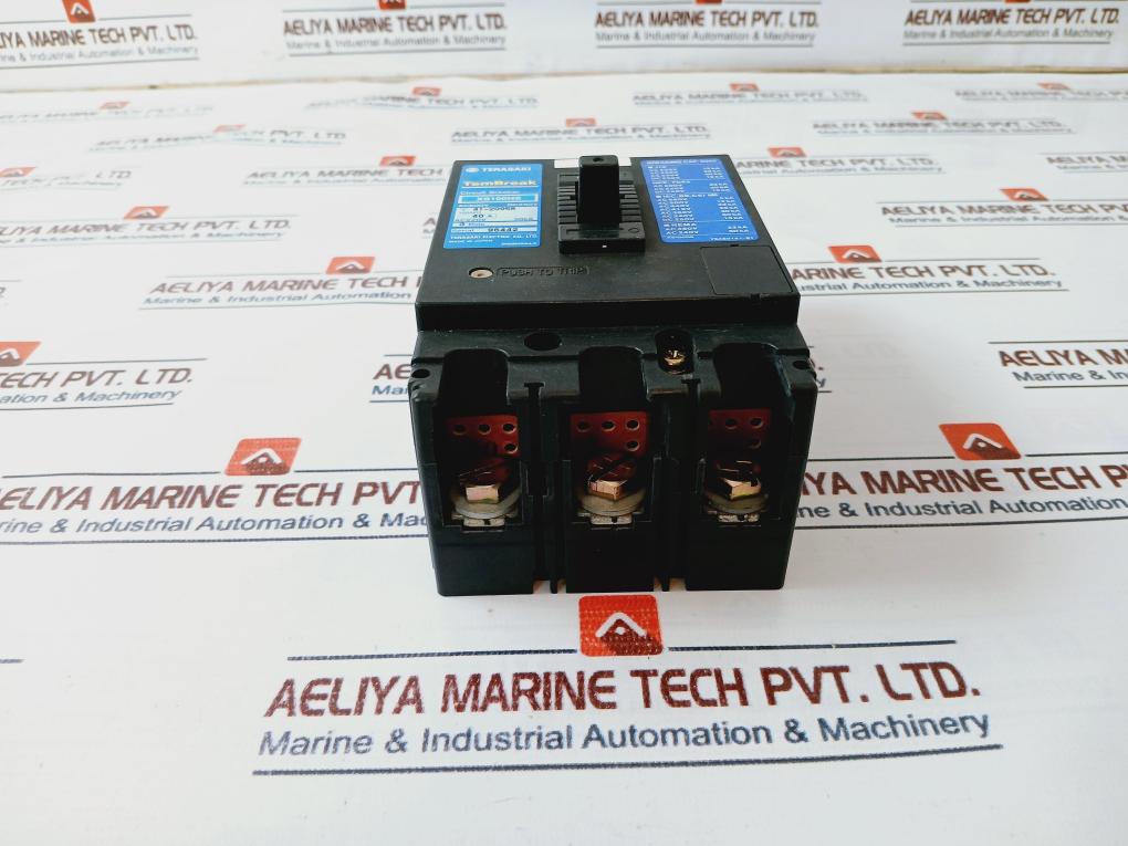 Terasaki Electric XS100NS Circuit Breaker 3 Pole 40A