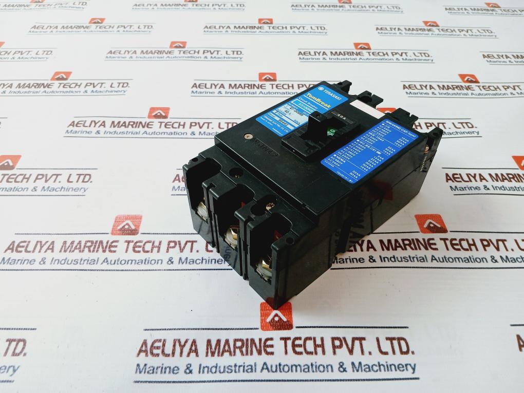 Terasaki Electric XS100NS Circuit Breaker 3 Pole 40A