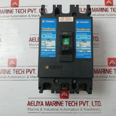 Terasaki Electric Xs100Ns Circuit Breaker 3 Pole Ac 600V Dc250V 20A Ac220V 50Ka
