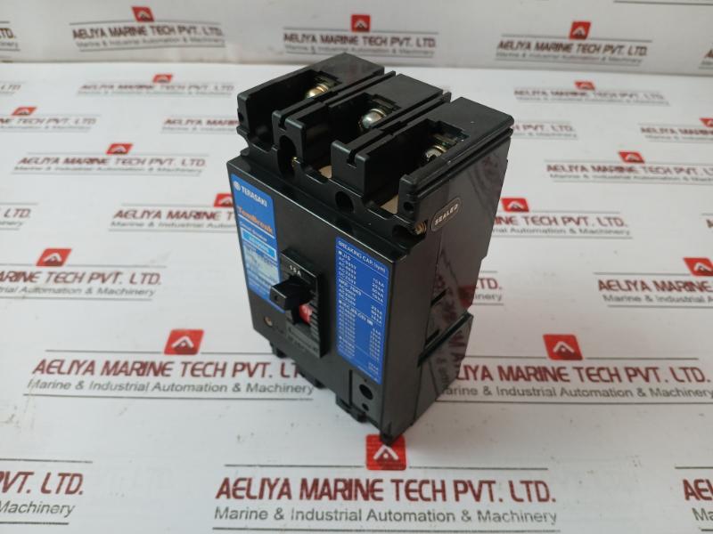 Terasaki Electric Xs100Ns Circuit Breaker Ac220V 50Ka Dc250V Ac600V