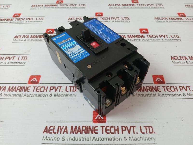 Terasaki Electric Xs100Ns Circuit Breaker Ac220V 50Ka Dc250V Ac600V