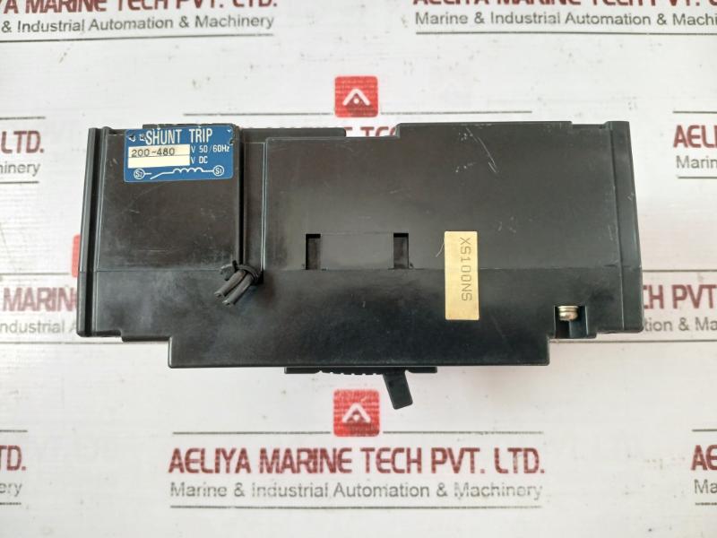 Terasaki Electric Xs100Ns Circuit Breaker Ac220V 50Ka Dc250V Ac600V