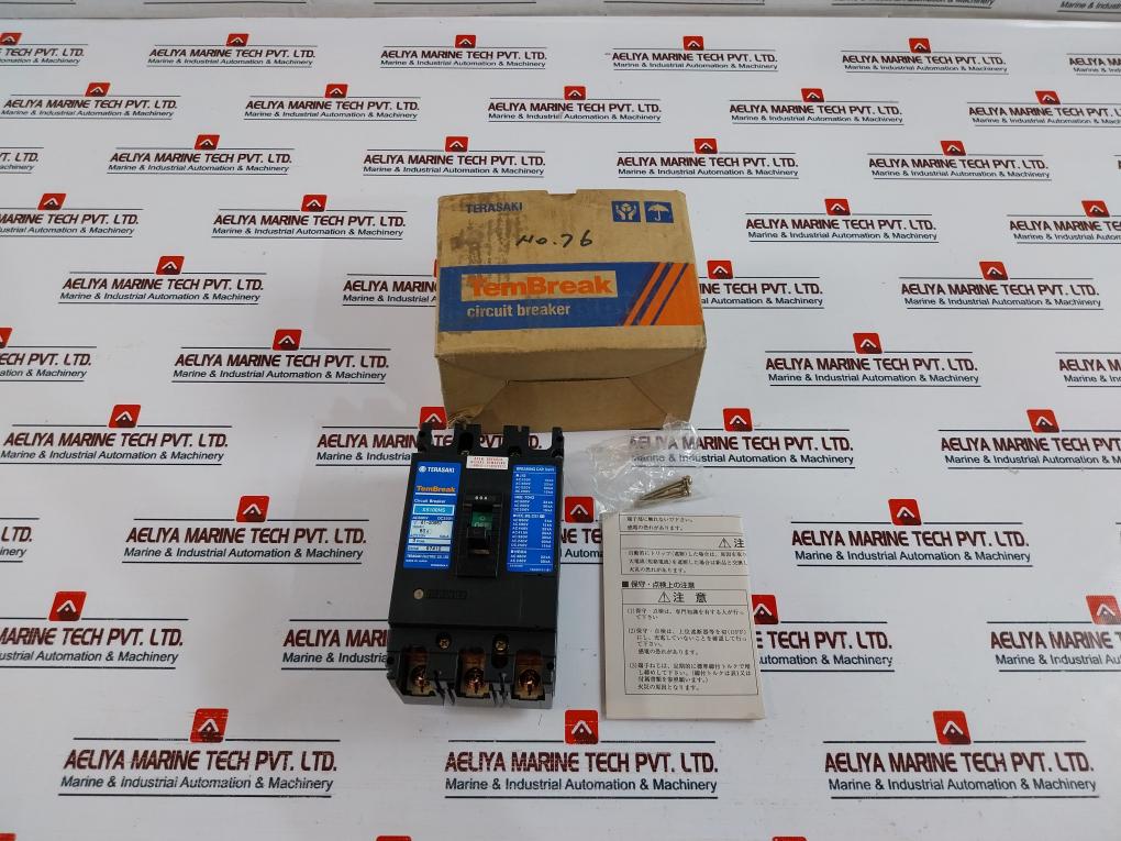 Terasaki Electric Xs100Ns Tembreak 3 Pole Circuit Breaker 60A Ac220V 50Ka