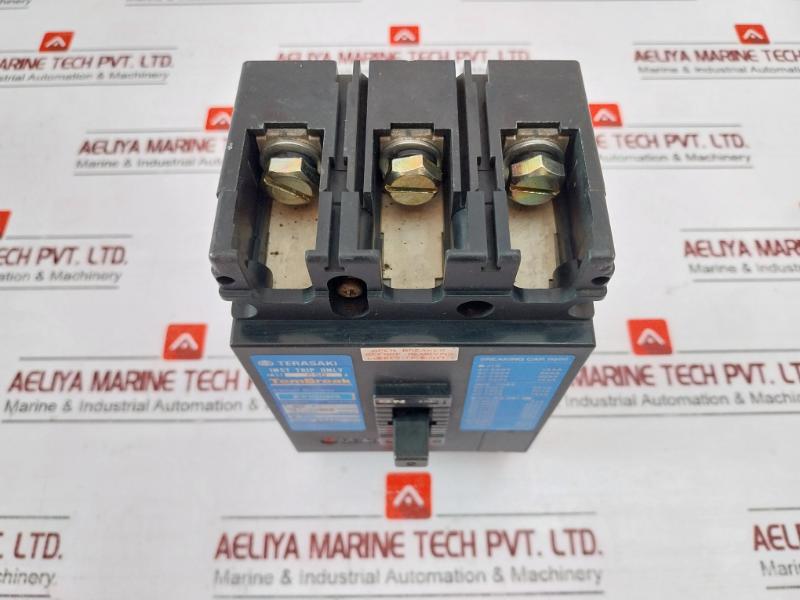 Terasaki Electric Xs100Ns Tembreak 3 Pole Circuit Breaker Ac600V Dc250V 50Ka