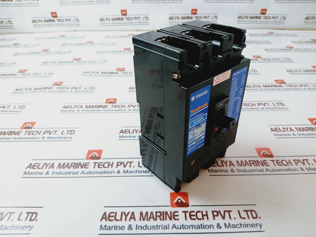 Terasaki Electric Xs100Ns Tembreak Circuit Breaker 40A