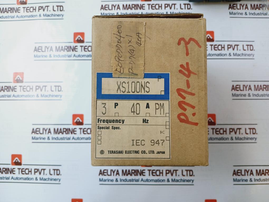 Terasaki Electric Xs100Ns Tembreak Circuit Breaker 40A