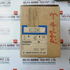 Terasaki Electric Xs100Ns Tembreak Circuit Breaker 40A