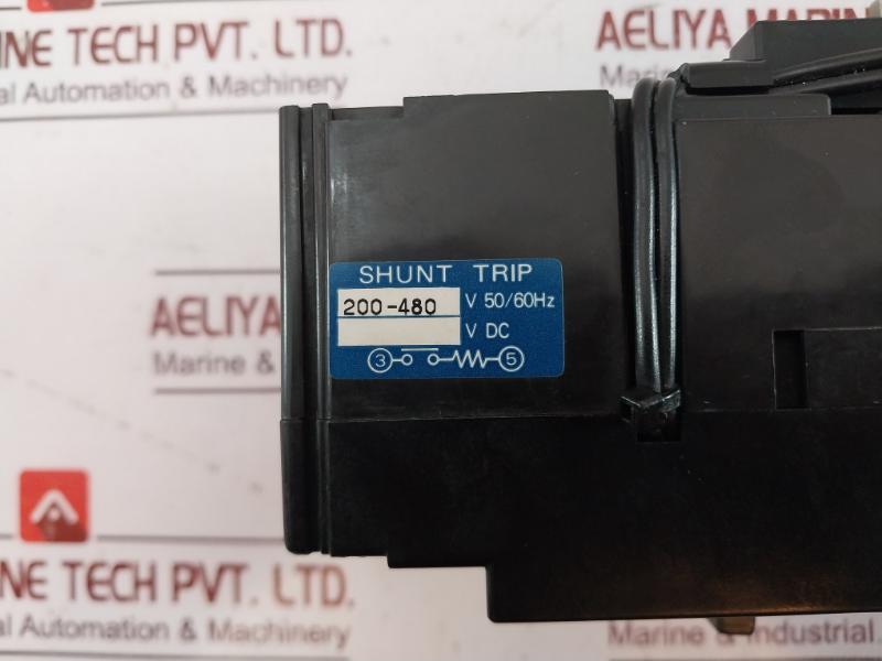 Terasaki Electric Xs100Ns Tembreak Circuit Breaker Ac 600V Dc 250V Ac220V 50Ka