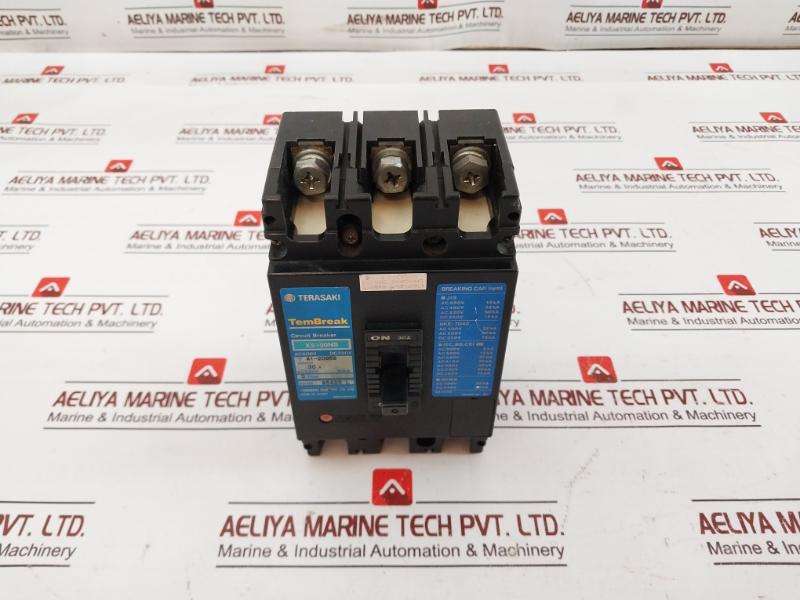 Terasaki Electric Xs100Ns Tembreak Circuit Breaker Ac 600V Dc 250V Ac220V 50Ka
