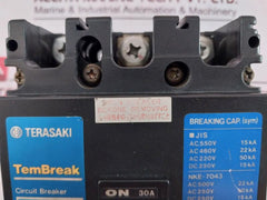 Terasaki Electric Xs100Ns Tembreak Circuit Breaker Ac 600V Dc 250V Ac220V 50Ka
