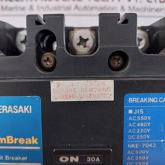 Terasaki Electric Xs100Ns Tembreak Circuit Breaker Ac 600V Dc 250V Ac220V 50Ka